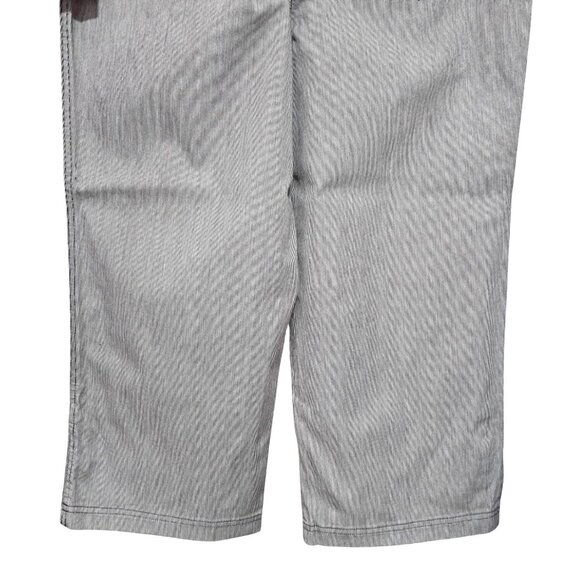 Style Co. Capri Pants Womens Size 10 Black White NWT - Picture 7 of 12